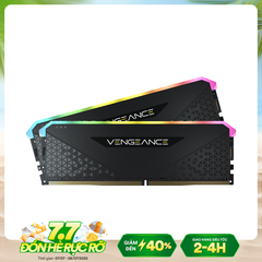 Ram PC Corsair Vengeance RGB RS 32GB 3600MHz DDR4 (2x16GB) CMG32GX4M2D3600C18