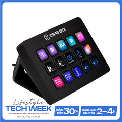 Thiết bị Stream Elgato Gaming StreamDeck MK.2 15 Phím Lập Trình 10GBA9901