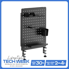 Bảng treo đồ Pegboard HyperWork PG02 Black