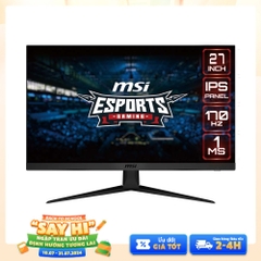 Màn hình MSI G2712 27 Inch IPS 170Hz G2712