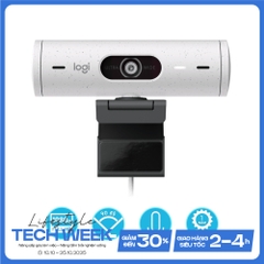 Webcam máy tính Logitech Brio 500 White 960-001429