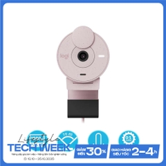Webcam máy tính Logitech Brio 300 Rose 960-001449