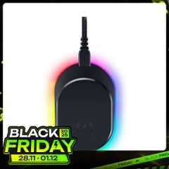 Đế sạc chuột Razer Mouse Dock Pro Puck Bundle 8K Polling Rate RZ81-01990100-B3M1