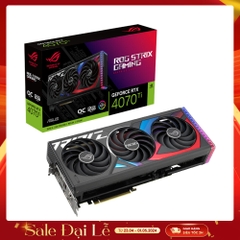 VGA Asus ROG Strix GeForce RTX 4070 Ti OC Edition 12GB GDDR6X ROG-STRIX-RTX4070TI-O12G-GAMING