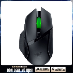Chuột Gaming không dây Razer Basilisk V3 X HyperSpeed RZ01-04870100-R3A1