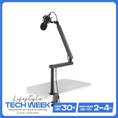Giá đỡ Microphone HyperWork Arm Mic MA02 HPW-MA02
