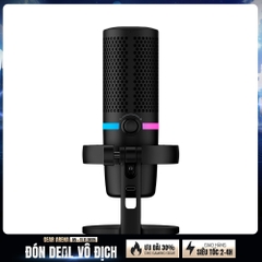 Thiết bị Stream Microphone HyperX DuoCast RGB 4P5E2AA
