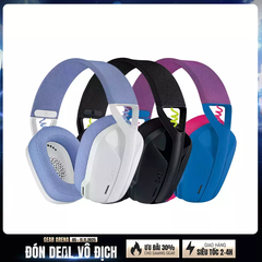 Tai Nghe Gaming không dây Logitech Lightspeed G435