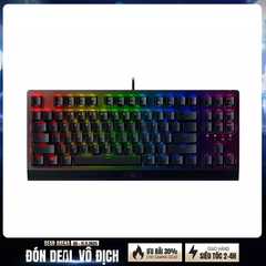 Bàn phím cơ TKL Razer BlackWidow V3 Tenkeyless RGB
