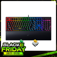 Bàn phím cơ Razer BlackWidow V3 RGB Razer Green/Razer Yellow