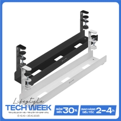 Khay đi dây kẹp bàn HyperWork HPW-CM01