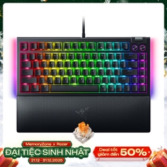 Bàn phím cơ Razer BlackWidow V4 75% RGB Hotswap Razer Switch Orange RZ03-05000100-R3M1