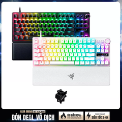 Bàn phím cơ Razer Huntsman V3 Pro Tenkeyless Analog Optical