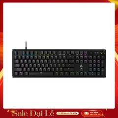 Bàn phím cơ Corsair K70 Core RGB Black CH-910971E-NA