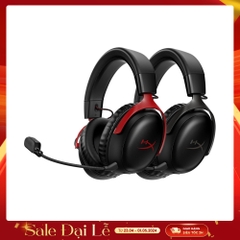 Tai Nghe Gaming không dây HyperX Cloud III Wireless