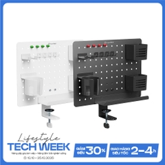 Bảng treo đồ xoay Pegboard HyperWork Omni Board PG03