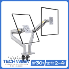 Giá đỡ 2 màn hình North Bayou 22-32 Inch G32