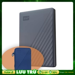 Ổ cứng di động Western Digital My Passport 5TB Works with USB-C WDBRMD0050BGY-WESN