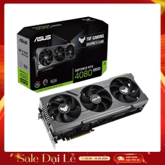 VGA Asus TUF GeForce RTX 4080 Super 16GB GDDR6X TUF-RTX4080S-16G-GAMING