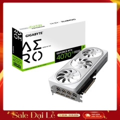 VGA Gigabyte GeForce RTX 4070 Ti Super Aero OC 16G GDDR6X GV-N407TSAERO-OC-16GD