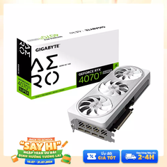 VGA Gigabyte GeForce RTX 4070 Ti Super Aero OC 16G GDDR6X GV-N407TSAERO-OC-16GD