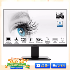 Màn hình MSI PRO MP223 21.45 Inch VA 100Hz PRO-MP223