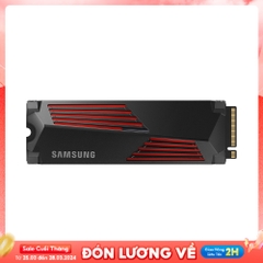 SSD Samsung 990 Pro 4TB PCIe Gen 4.0 x4 NVMe With Heatsink MZ-V9P4T0CW