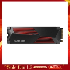 SSD Samsung 990 Pro 4TB PCIe Gen 4.0 x4 NVMe With Heatsink MZ-V9P4T0CW