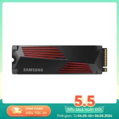 SSD Samsung 990 Pro 4TB PCIe Gen 4.0 x4 NVMe With Heatsink MZ-V9P4T0CW