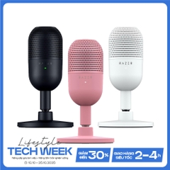 Thiết bị Stream Microphone Razer Seiren Mini V3