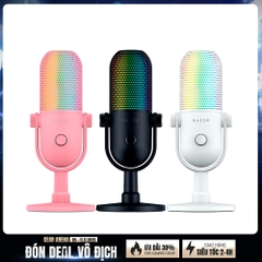 Thiết bị Stream Microphone Razer Seiren V3 Chroma