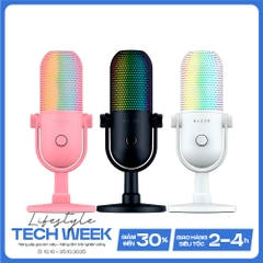 Thiết bị Stream Microphone Razer Seiren V3 Chroma