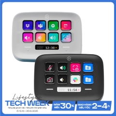 Thiết bị Stream Elgato Gaming StreamDeck Neo 8 Phím Lập Trình 10GBJ9901