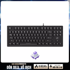 Bàn phím cơ TKL Dareu EK87L V2 Black (Dareu Sw)