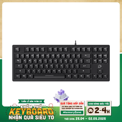 Bàn phím cơ TKL Dareu EK87L V2 Black (Dareu Sw)