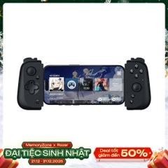 Tay cầm điện thoại Razer Kishi V2 USB-C Gaming Controller for iPhone and Android RZ06-05110100-R3M1