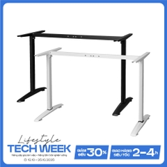 Bộ chân chữ T bàn văn phòng HyperWork Core Desk