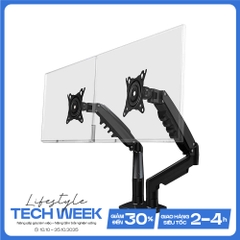 Giá đỡ 2 màn hình North Bayou 17-27 Inch P160