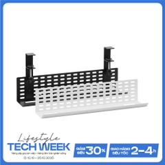 Khay đi dây kẹp bàn HyperWork CM03 HPW-CM03
