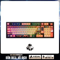 Bàn phím cơ không dây AKKO 5098B Wasteland Survival LCD Screen RGB Hotswap (AKKO Sw)