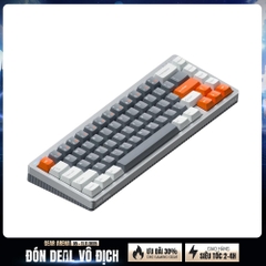 Bàn phím cơ NuPhy Halo65 HE RGB Hotswap 8K Rapid Trigger (Magnetic Sw)