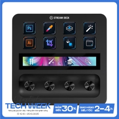 Thiết bị Stream Elgato StreamDeck+ XLR 8 Phím Lập Trình 10GBD9921