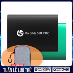 Ổ cứng di động SSD 1TB HP P900 2000MB/s (Black/Green)