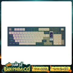 Bàn phím cơ không dây AKKO 5098B Ink Green LCD Screen RGB Hotswap (Kailh Sw)
