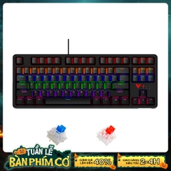 Bàn phím cơ Rapoo V500 Pro-87 2024 Multi Led (Rapoo Sw)