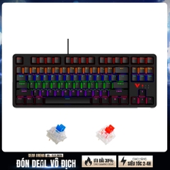 Bàn phím cơ Rapoo V500 Pro-87 2024 Multi Led (Rapoo Sw)