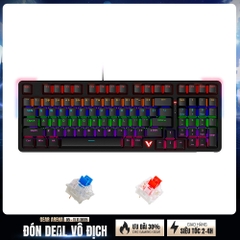 Bàn phím cơ Rapoo V500 Pro-98 2024 Multi Led (Rapoo Sw)