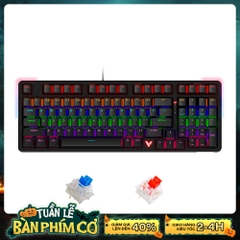 Bàn phím cơ Rapoo V500 Pro-98 2024 Multi Led (Rapoo Sw)