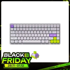 Bàn phím cơ không dây Rapoo Aesco A83 Rapid Trigger RGB Hotswap (Pop Pro Magnetic Sw)