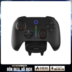 Tay cầm chơi game không dây Dareu H106 Pro Multi Mode with Charging Dock